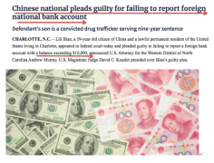 重磅：2020年元旦起，美國新稅法正式實施：隱瞞中國境內(nèi)賬戶，或面臨重罰及